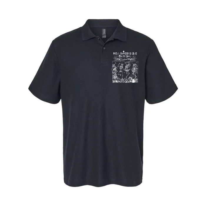 Dark Romance Book Club Softstyle Adult Sport Polo