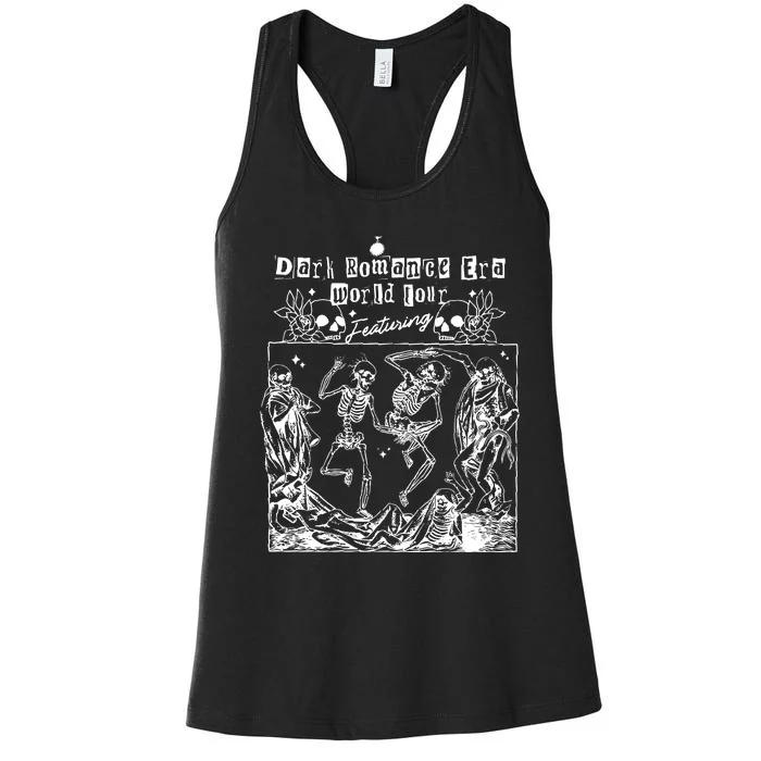 Dark Romance Book Club Women's Racerback Tank