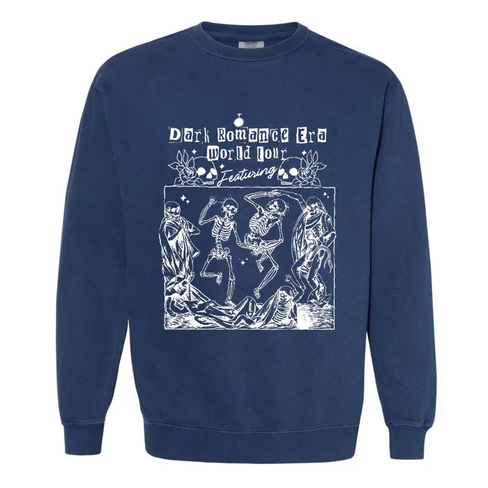 Dark Romance Book Club Garment-Dyed Sweatshirt