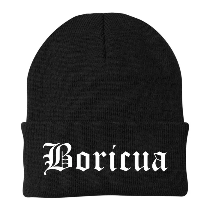 Devon Rodriguez Boricua Knit Cap Winter Beanie