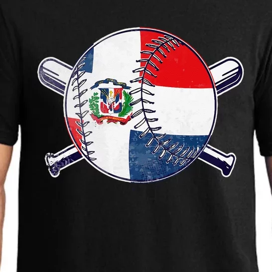 Dominican Republic Baseball Dominicana Pajama Set