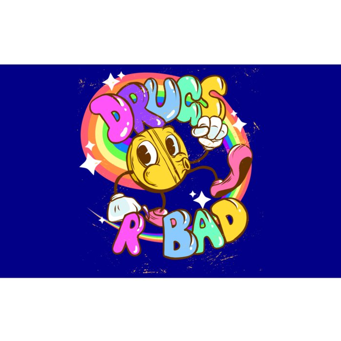 Drugs R Bad Cool Gift Bumper Sticker