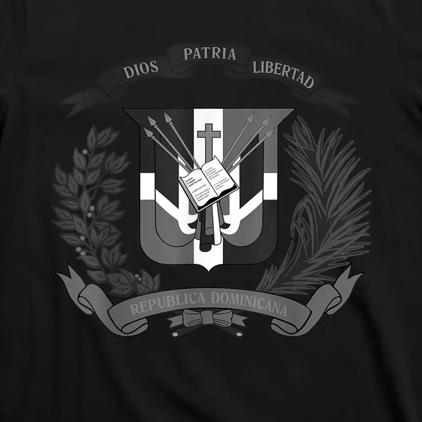 Dominican Republic Coat Of Arms T-Shirt