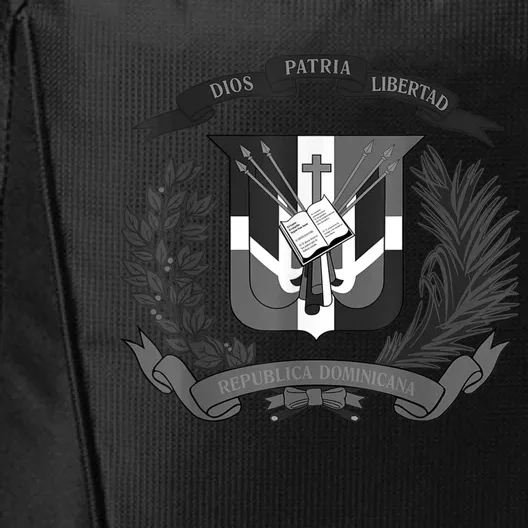 Dominican Republic Coat Of Arms City Backpack