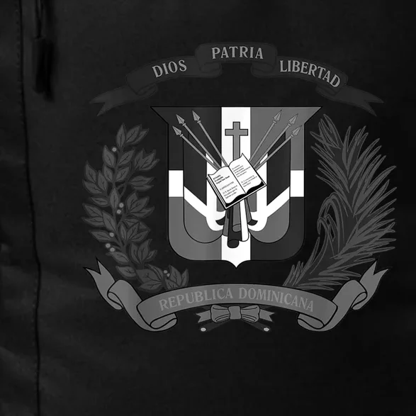 Dominican Republic Coat Of Arms Daily Commute Backpack