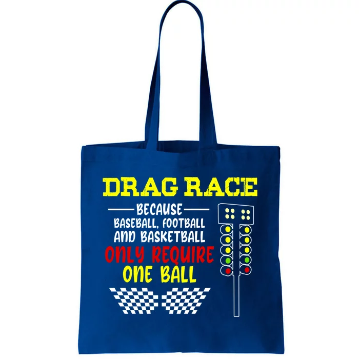 Drag Racing Christmas Tree Design Racing Design Horsepower Gift Tote Bag