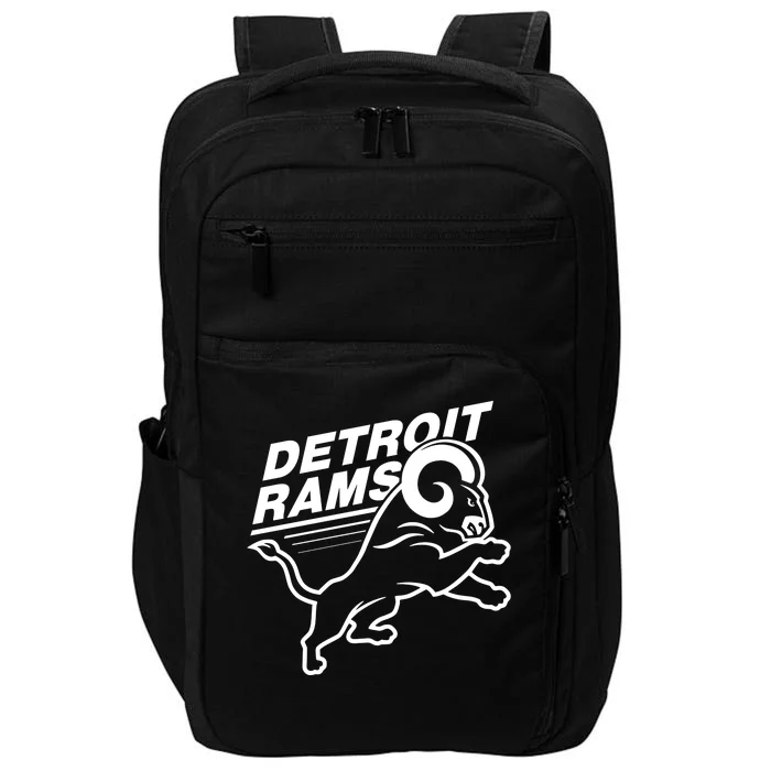 Detroit Rams Champions Football Impact Tech Backpack