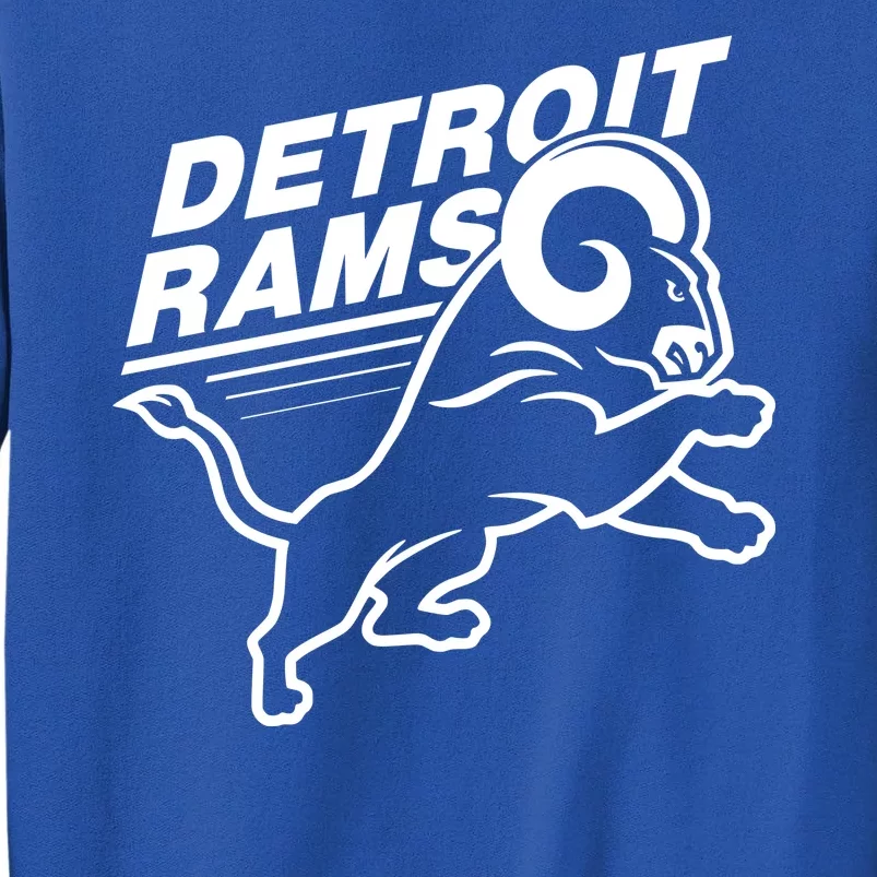 Detroit Rams Champions Football Sweatshirt