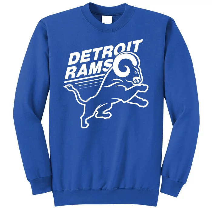 Detroit Rams Champions Football Sweatshirt