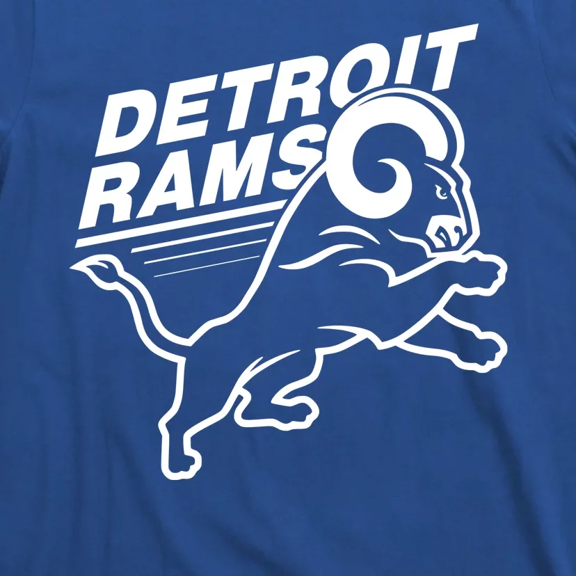 Detroit Rams Champions Football T-Shirt