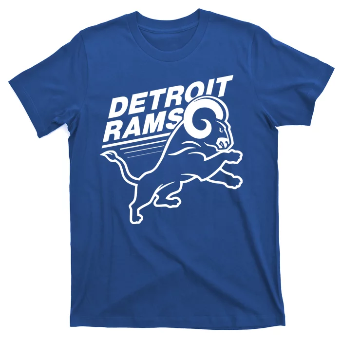 Detroit Rams Champions Football T-Shirt