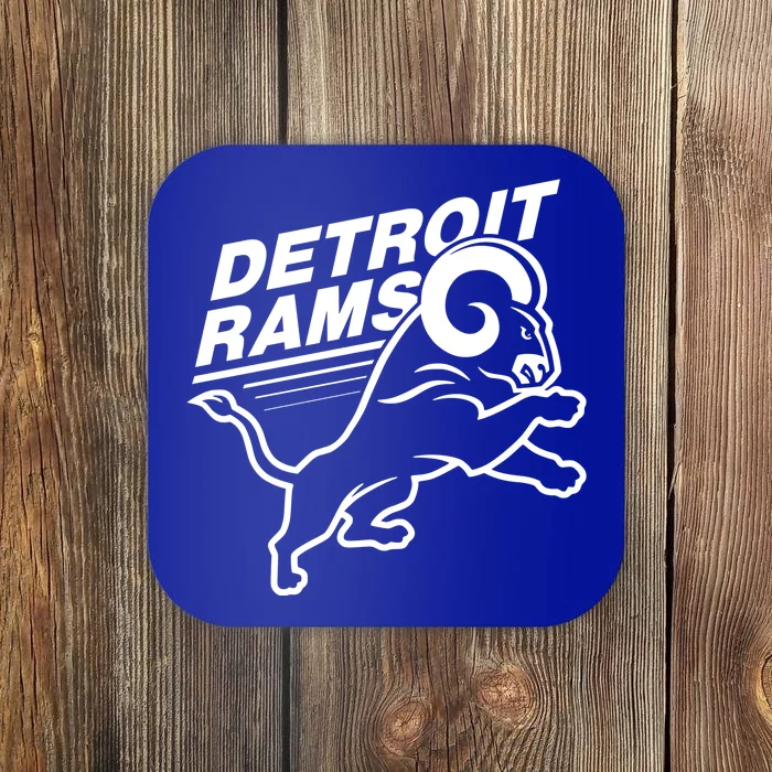 Detroit Rams Champions Football Coaster