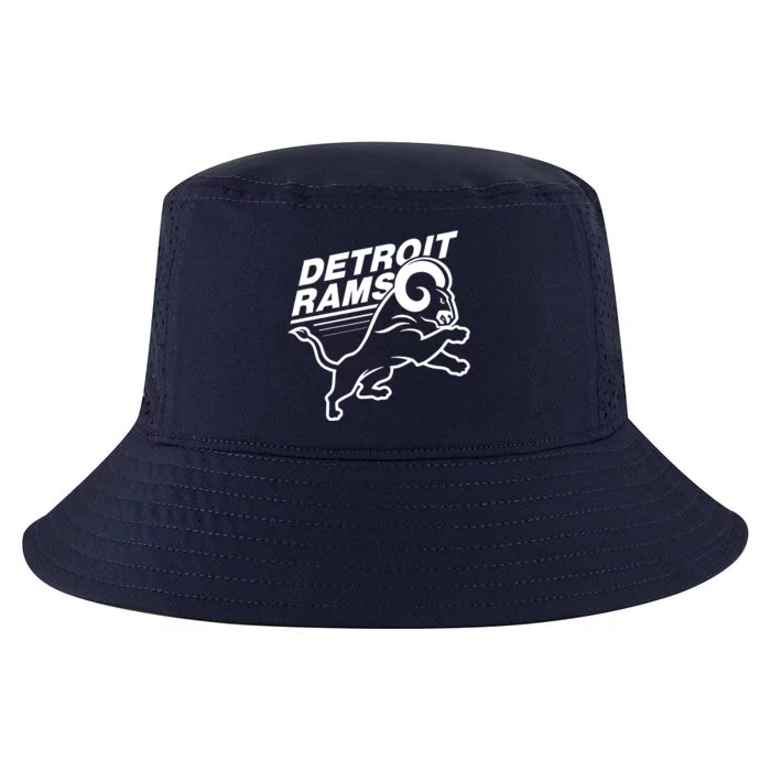 Detroit Rams Champions Football Cool Comfort Performance Bucket Hat