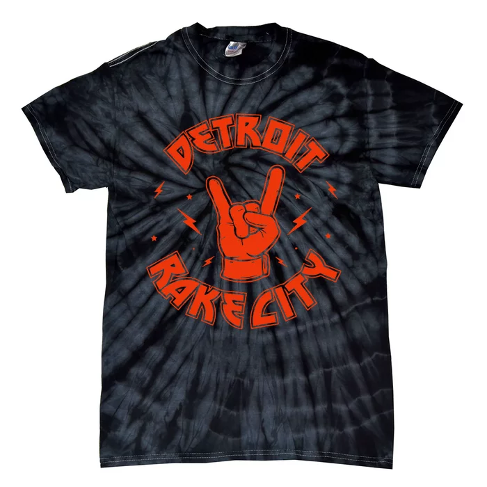 Detroit Rake City Detroit Lovers Tie-Dye T-Shirt