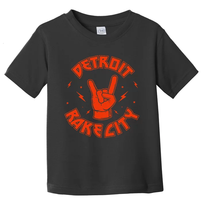 Detroit Rake City Detroit Lovers Toddler T-Shirt