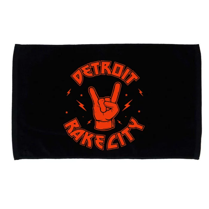 Detroit Rake City Detroit Lovers Microfiber Hand Towel