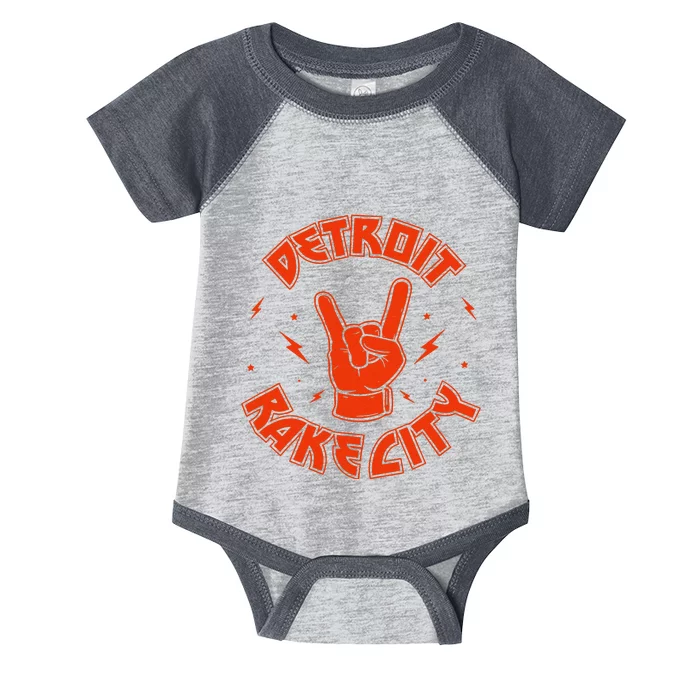 Detroit Rake City Detroit Lovers Infant Baby Jersey Bodysuit