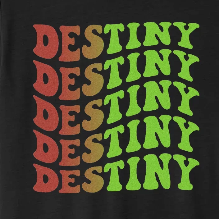 Destiny Retro Christmas Inspirational ChromaSoft Performance T-Shirt