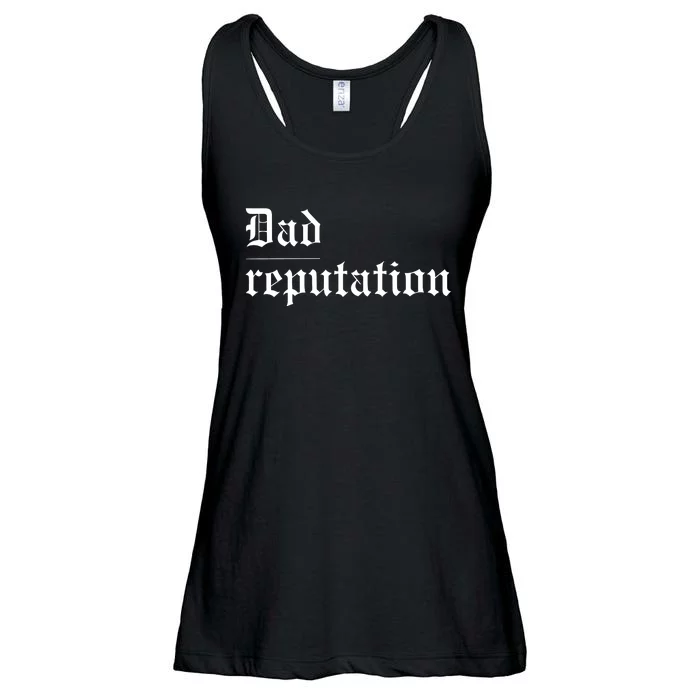 Dad Reputation Concert Music Lover Ladies Essential Flowy Tank