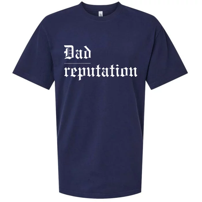 Dad Reputation Concert Music Lover Sueded Cloud Jersey T-Shirt