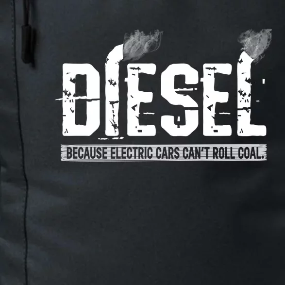 Diesel Rolling Coal Gift Daily Commute Backpack