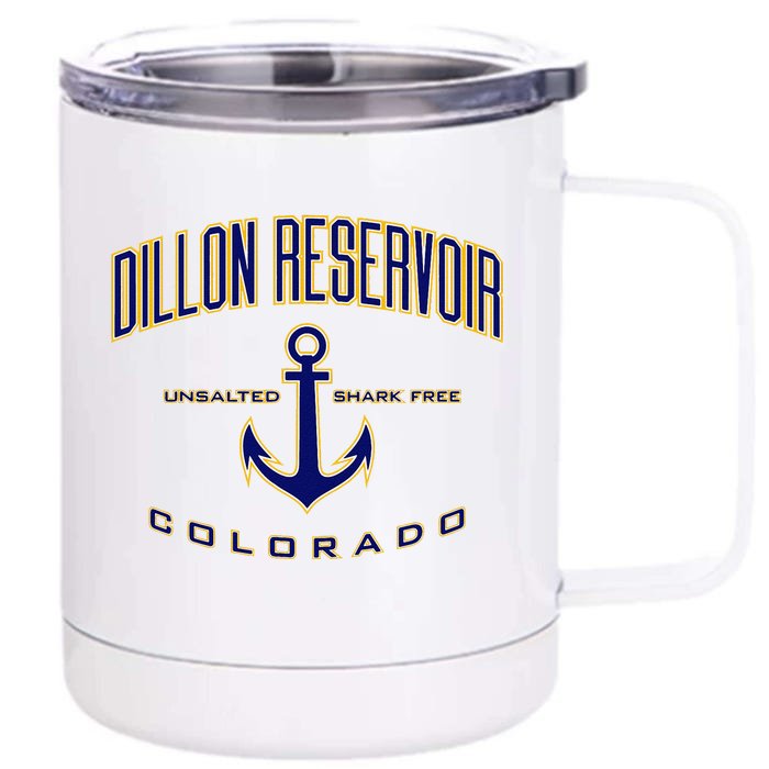 Dillon Reservoir Co Front & Back 12oz Stainless Steel Tumbler Cup