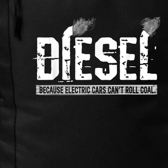 Diesel Rolling Coal Funny Gift Daily Commute Backpack