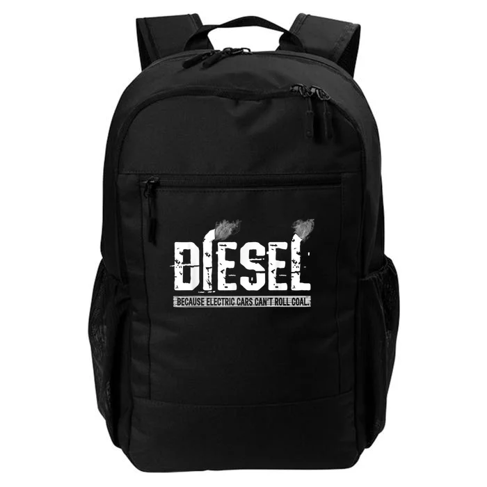 Diesel Rolling Coal Funny Gift Daily Commute Backpack