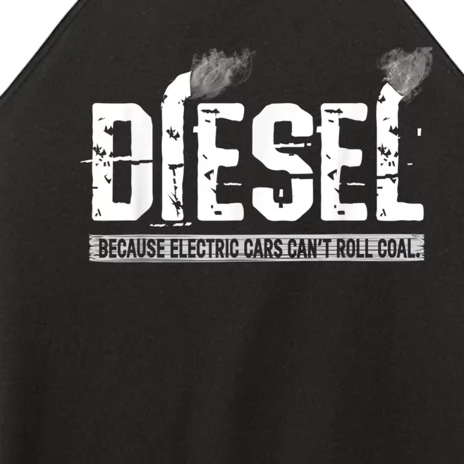 Diesel Rolling Coal Funny Gift Women’s Perfect Tri Rocker Tank