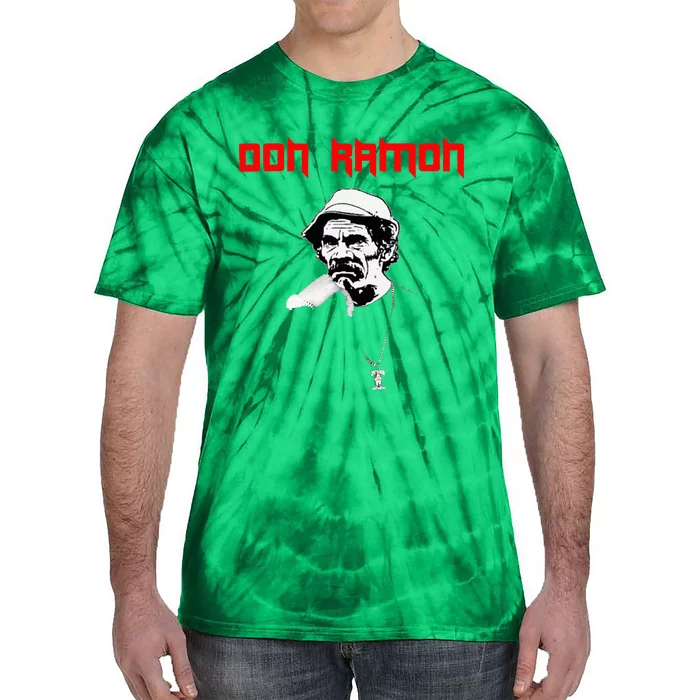 Don Ramon Chapulin Colorado Tie-Dye T-Shirt