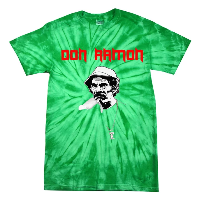 Don Ramon Chapulin Colorado Tie-Dye T-Shirt