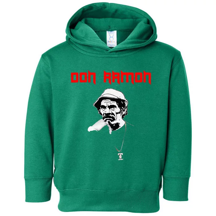 Don Ramon Chapulin Colorado Toddler Hoodie