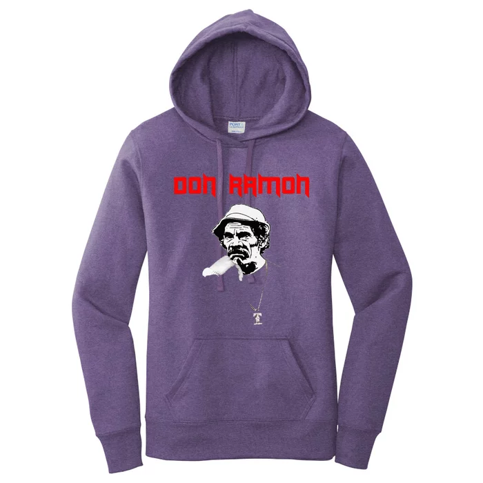 Don Ramon Chapulin Colorado Women's Pullover Hoodie