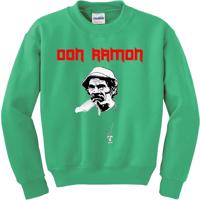 Don Ramon Chapulin Colorado Kids Sweatshirt