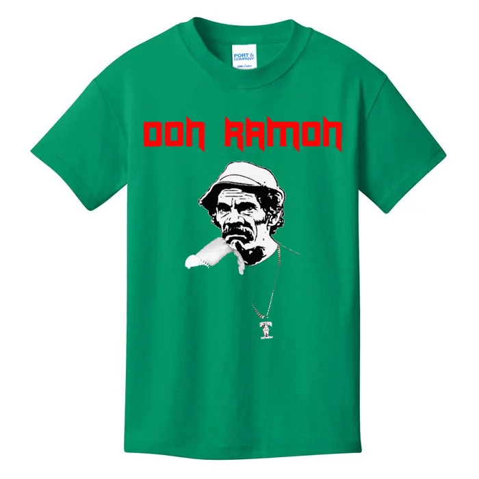 Don Ramon Chapulin Colorado Kids T-Shirt