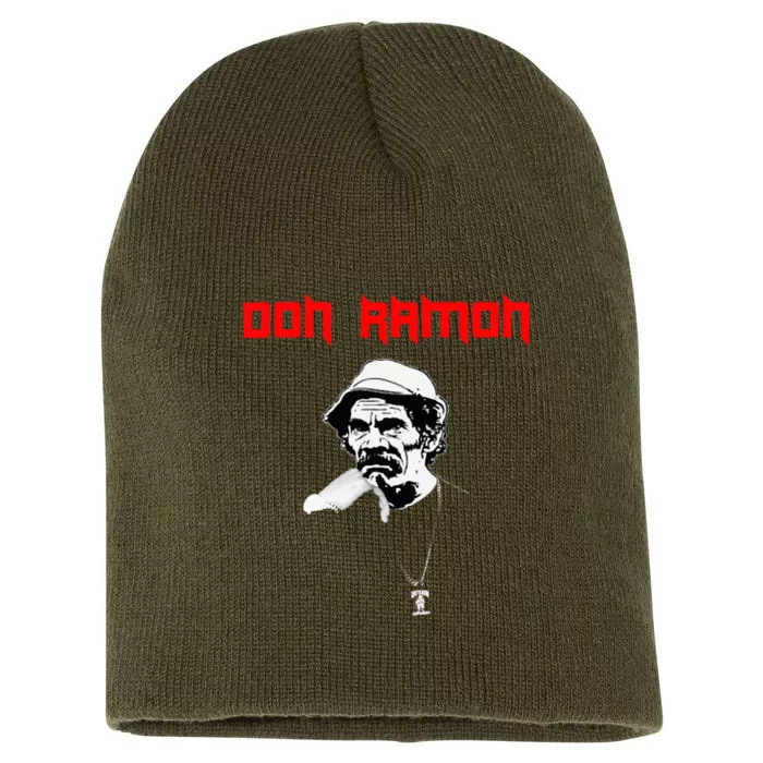 Don Ramon Chapulin Colorado Short Acrylic Beanie