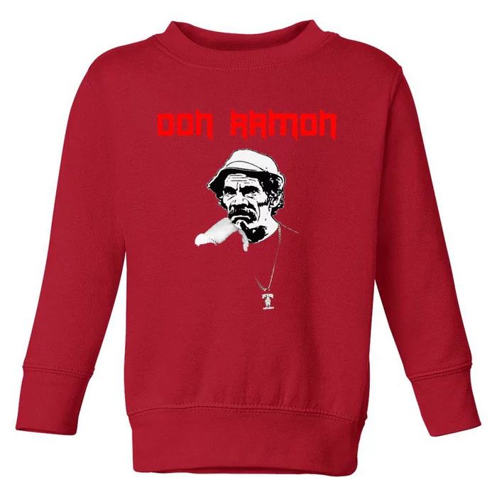 Don Ramon Chapulin Colorado Toddler Sweatshirt