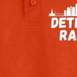 Detroit Rams City View Dry Zone Grid Performance Polo