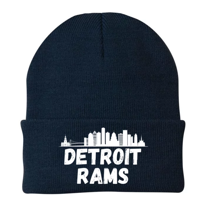 Detroit Rams City View Knit Cap Winter Beanie