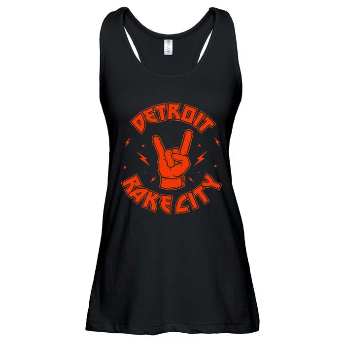 Detroit Rake City Detroit Lovers Ladies Essential Flowy Tank