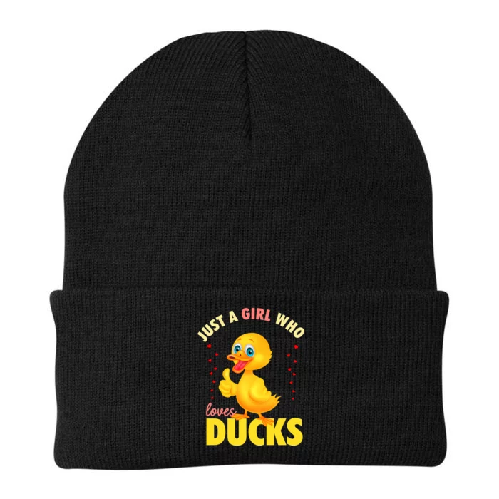 Ducks Rubber Duck Lovers Duck Lovers Gift For Gift Knit Cap Winter Beanie