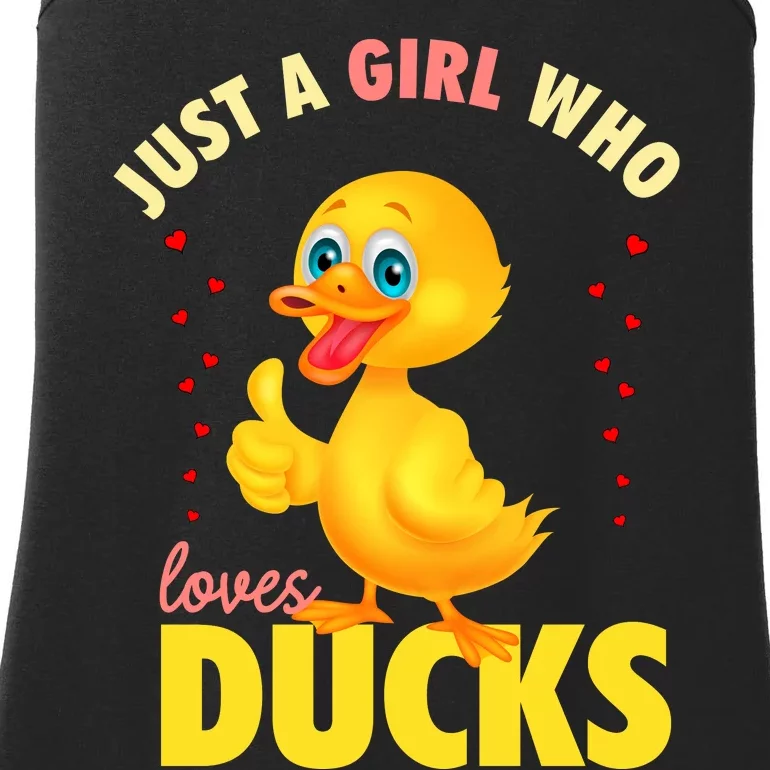 Ducks Rubber Duck Lovers Duck Lovers Gift For Gift Ladies Essential Tank