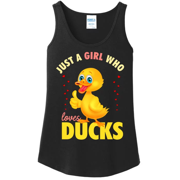 Ducks Rubber Duck Lovers Duck Lovers Gift For Gift Ladies Essential Tank