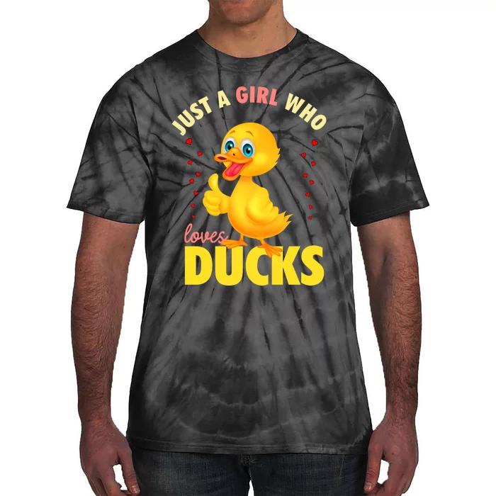 Ducks Rubber Duck Lovers Duck Lovers Gift For Gift Tie-Dye T-Shirt