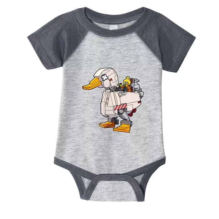 Duck Robot Infant Baby Jersey Bodysuit