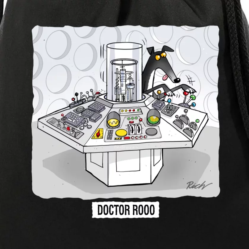 Doctor Rooo Drawstring Bag