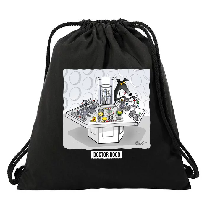 Doctor Rooo Drawstring Bag