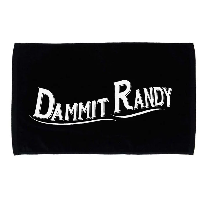 Dammit Randy Microfiber Hand Towel