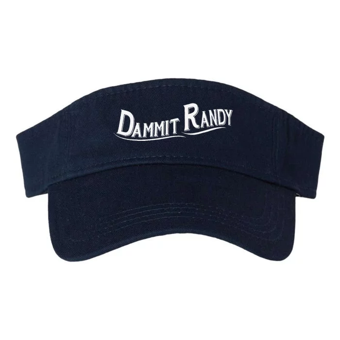 Dammit Randy Valucap Bio-Washed Visor