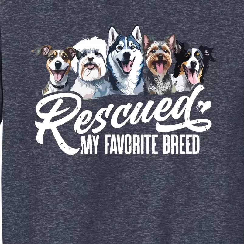 Dog Rescue Dog Dog Adoption Adopted Dog Dog Lover Sweatshirt